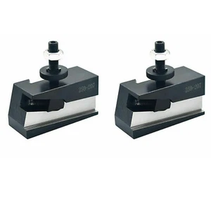 T1015 2er Set BXA 250-207 Schnellwechselpfosten Universal Trennmesser Werkzeughalter - Bild 1 von 7