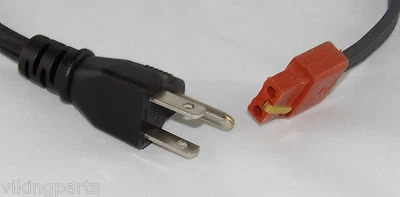 Replacement Block Heater CORD Kubota M B & L Series 3, 4 & 5 cyl Engines - Image 1 of 2