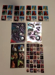Lot Of 8 STAR WARS Sticker Sheets - Picture 1 of 8