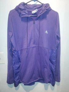 Prenda deportiva con capucha para correr ADIDAS para mujer 1/2 con cremallera talla XL - Imagen 1 de 6