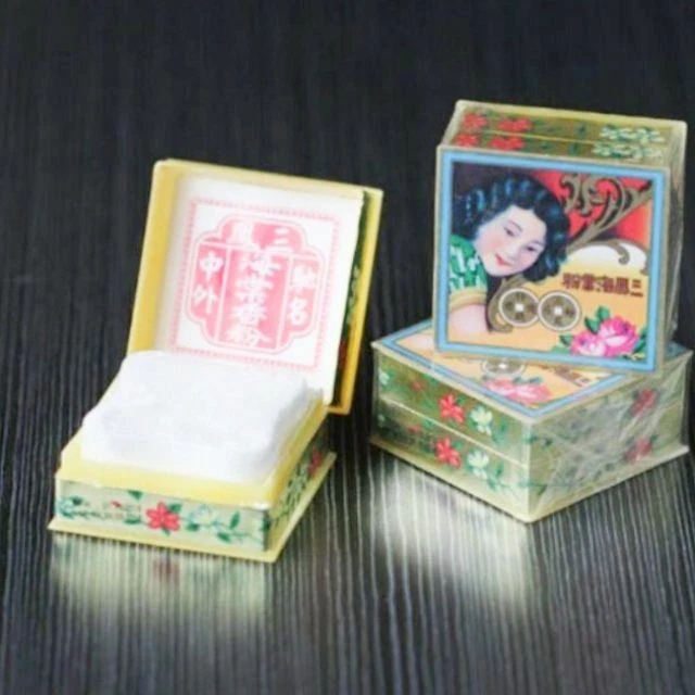 Sam Fong Hoi Tong Powder white (57g) Chinese Traditional Powder x 5 - Image 1 of 1