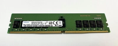 Samsung M393A2K43CB2-CTD 16GB 2Rx8 DDR4 2666MHz PC4-21300V-R ECC Memory Module - Image 1 of 4