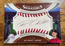 2006 Upper Deck Roy Oswalt Auto Sweetspot Signatures /99 Houston Astros