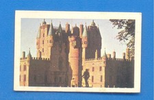 GREAT HOMES AND CASTLES.No.1.GLAMIS CASTLE.CARD ISSUED BY SELLOTAPE IN 1974