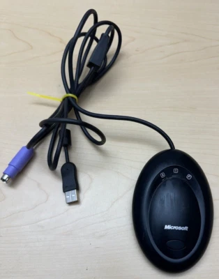 MICROSOFT  X09-51906 Wireless Optical Desktop RECEIVER 2.0A Model 1012 Working! - Image 1 of 4