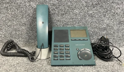 Bang & Olufsen BeoCom 📞 3 Corded 2-Line Speakerphone Blue EUC - Image 1 of 4