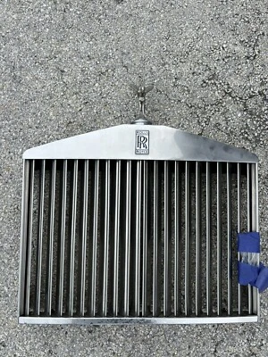1997 Rolls Royce Silver Spur Chrome Grille Genuine OEM Nice! - Image 1 of 3