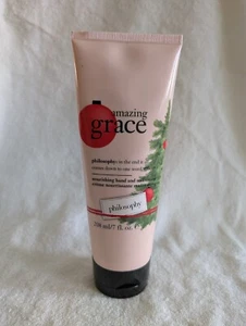 Philosophy Amazing Grace Nourishing Hand and Nail Cream Creme 7 Oz Sealed - Picture 1 of 2