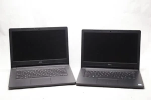 Lot 2x Dell Latitude 3470 Intel Core No RAM 14" Laptops NO HDD LL6 - Picture 1 of 19