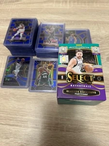 2023-24 Panini Select Blue PRIZM "Retail Silver" Pick Your Card (Free Ship + %) - Picture 1 of 147
