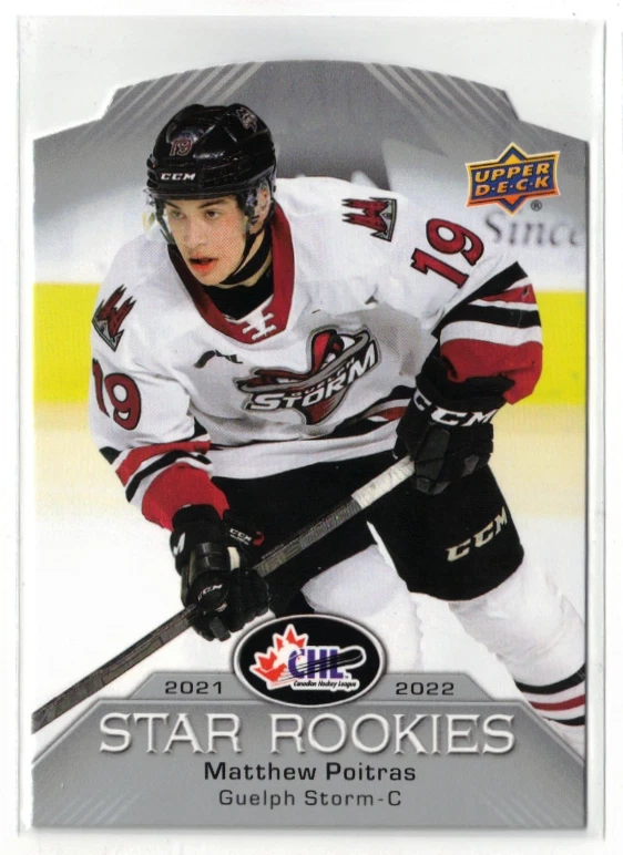 22-23 Upper Deck CHL Star Rookies Rookie Insert YOU PICK LIST Complete Your Set - Image 1 of 1