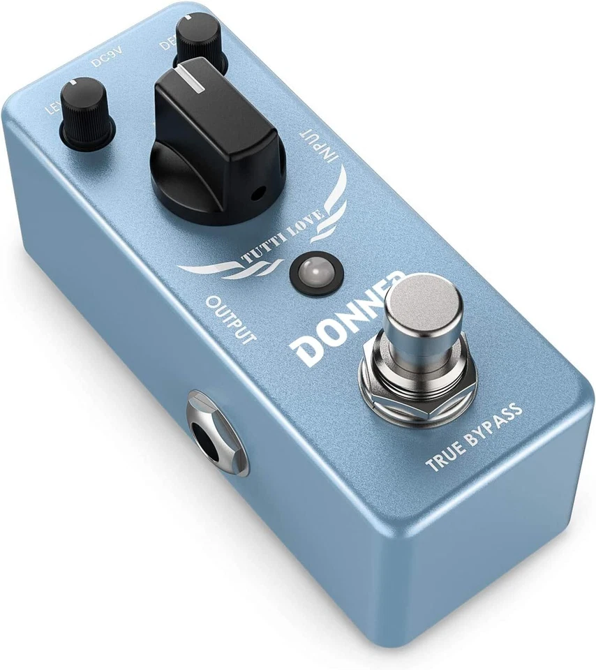 DONNER EC744 Effects Pedal for Guitarists JP