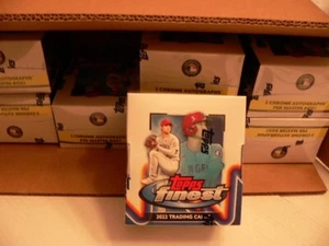 2022 Topps Finest Baseball Box - BUY MORE - SAVE - Picture 1 of 4