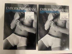 Emporio Armani Herren Boxer Shorts ( 2 Pakete) - Bild 1 von 3