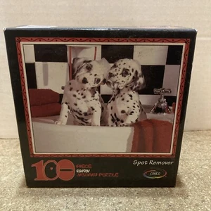 CEACO Spot Remover Dalmation Puppy/Dog Puzzle, 100 Pieces, Adorable, Complete! - Picture 1 of 1