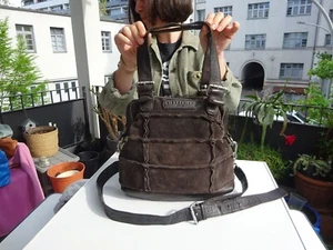 LIEBESKIND BERLIN Premium Tasche Schultertasche Wildleder Leder Germany f.Neuw - Bild 1 von 16