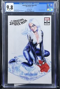 Amazing Spider-Man #10 Mike Mayhew CGC 9.8 Black Cat - Picture 1 of 2