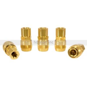 5 piezas 1/4 NPT Accesorios de Manguera de Aire Estilo M Línea de Herramientas Compresor Enchufe de Construcción - Imagen 1 de 6