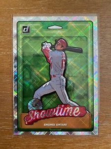 Apodos Donruss Shohei Ohtani 2019 #N6 Showtime Diamond Parallel Angels MLB - Imagen 1 de 10