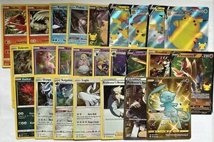 Pokemon TCG Celebrations Anniversary Full Complete Set of 25 Cards All NM/M!  - Picture 1 of 1