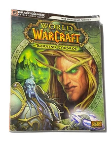 World Of WarCraft BURNING CRUSADE - Brady Games Battle Chest Guide FREE Shipping - Picture 1 of 1