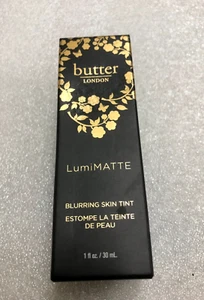New Butter London LumiMatte Blurring Skin Tint DEEP - 1 fl. oz. / 30ml. - Picture 1 of 2