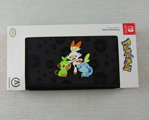 Nintendo Switch Schutz Reise Case Pokemon Gummierter Griff PowerA Neu - Bild 1 von 4