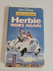 Herbie Rides Again VHS Helen Hayes, Keenan Wynn - Bild 1 von 4