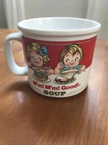 Vintage Campbell's Soup Mug 1989 Made In Korea 14 OZ - Picture 1 of 6