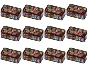 YuGiOh x12 Dueling Heroes 25th Anniversary Tin: Case (Set of 12) - New, Sealed - Picture 1 of 1