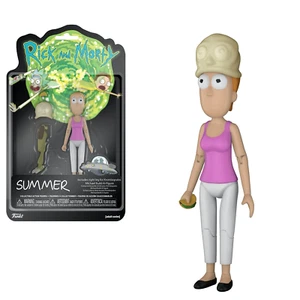 Rick and Morty Summer with Weird Hat Funko Action Figure - Picture 1 of 4