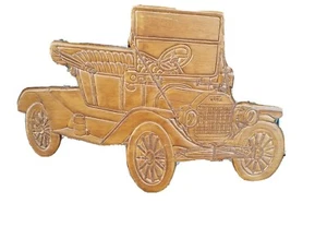 Oldtimer Pressholz Antik Auto - Bild 1 von 4
