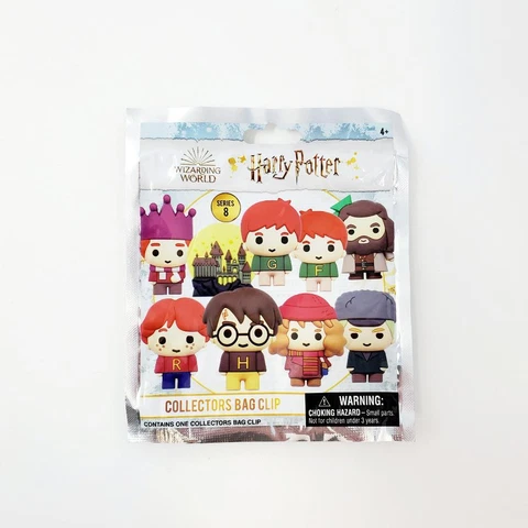 Harry Potter : Series 8 Collectors 3D Figural Bag Tag  YOU CHOOSE!! Cover