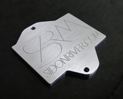 TRAXXAS EVX-2 TO TEKIN RX8 ESC INTERFACE MOUNT PLATE BILLET MACHINED ALUMINUM - Image 1 of 4
