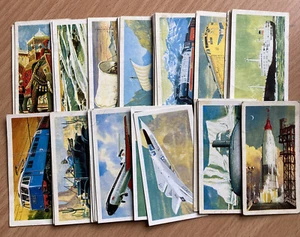 Transport Through the Ages Brooke Bond Tea Cards - Pick your cards! - Picture 1 of 1