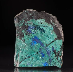 AZURITE  MAlacHITE  lapidary rough FROM Bisbee  ARIZONA  - Picture 1 of 10