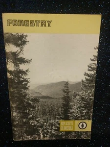 Forestry 1976 Merit Badge Book - Picture 1 of 1
