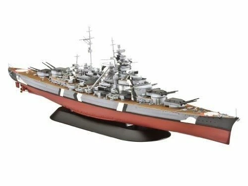 Revell 05098 Battleship Bismarck 1 700