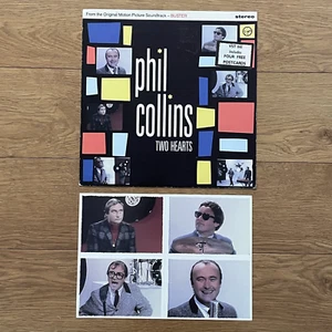Phil Collins 12" Single: "Two Hearts", 1988, UK, Virgin VST 1141, Postcards, EXC - Picture 1 of 9