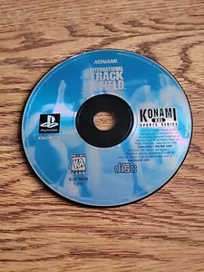 Playstation 1 International Track And Field Konami Disc Only - Picture 1 of 2