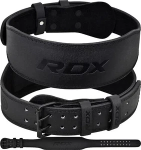 Weight Lifting Belt by RDX, Bodybuilding Lifting belt, Weight Lifting Belt Gym - Picture 1 of 32