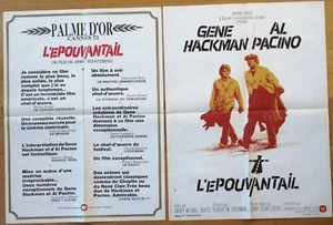 EPOUVANTAIL al pacino gene hackman 2 affiches cinema originale 80x60 '73 - Afbeelding 1 van 1