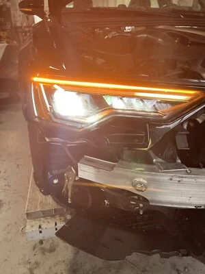 AUDI A6 S6 2019-2023 DELANTERO DERECHO COMPLETO MTRIX LED FARO LÁMPARA OE 4K0941040B Foto 1 de 4