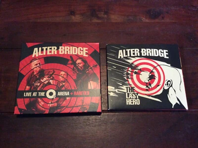 Alter Bridge  [4 CD ] Live at the O2 Arena + Rarities + The Last Hero - Bild 1 von 2