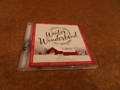 CD ALBUM - WINTER WONDERLAND - JERROD NIEMANN RODNEY ATKINS TIM MCGRAW LEE BRICE - Image 1 of 2