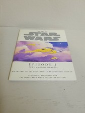 The Art of Star Wars Phantom Menace Episode 1 1999 Bresman Rare OOP - USA Seller