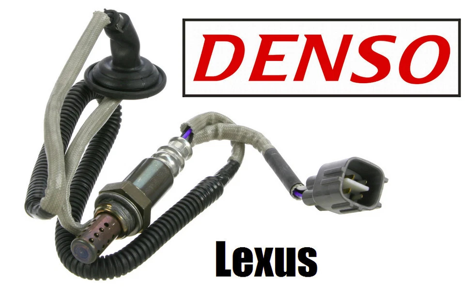 GENUINE DENSO Exact-Fit O2 OXYGEN SENSOR 02 |Downstream FOR Lexus IS300 234-4517 - Изображение 1 из 1