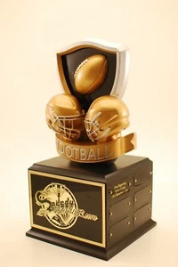  FANTASY FOOTBALL 14" 12 YEAR CHAMPION TROPHY- FREE ENGRAVING! SHIPS IN 1 DAY - Picture 1 of 4