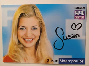 Susan Sideropoulos original handsignierte Autogrammkarte / T12 - Picture 1 of 2