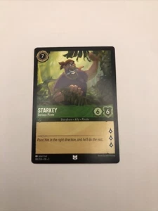 Starkey - Devious Pirate 88/204 Into the Inklands Disney Lorcana TCG NON-foil - Picture 1 of 2